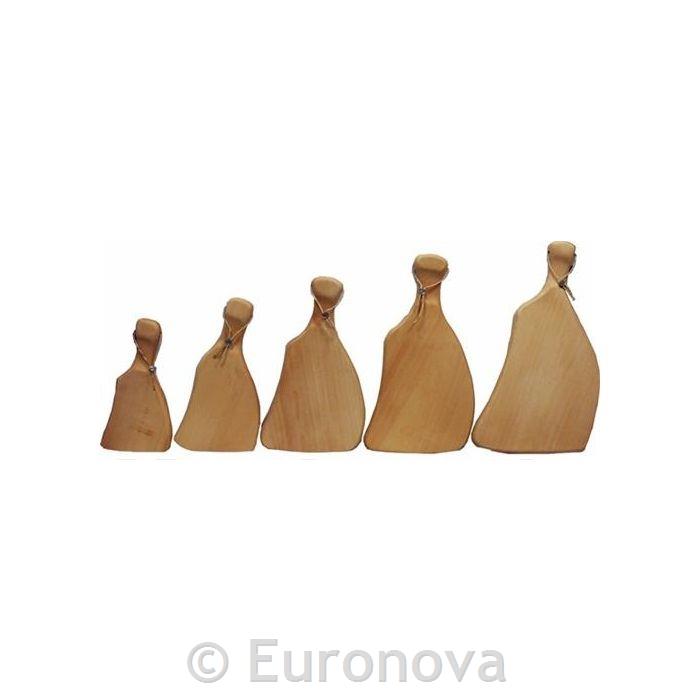 Servirna lesena deska / 41x22x3cm