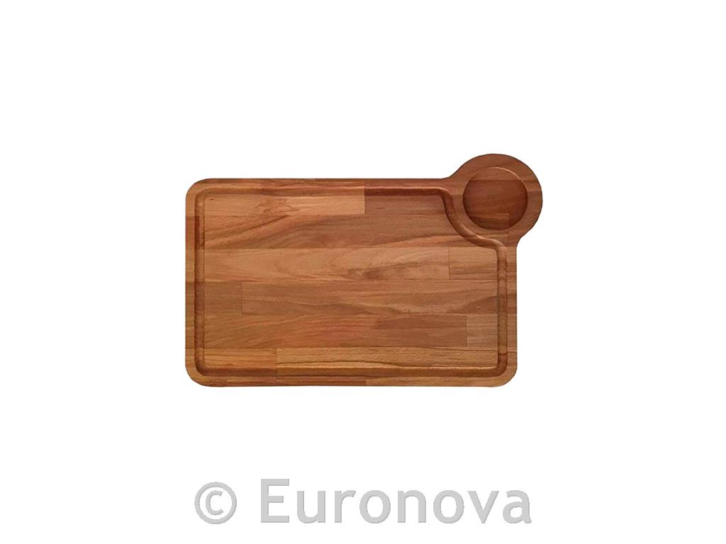 Servirna lesena deska / 37x28x2cm