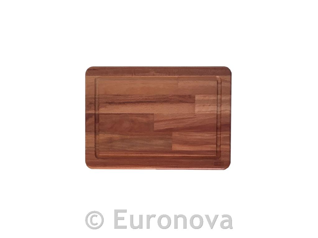 Servirna lesena deska / 34x24x2cm