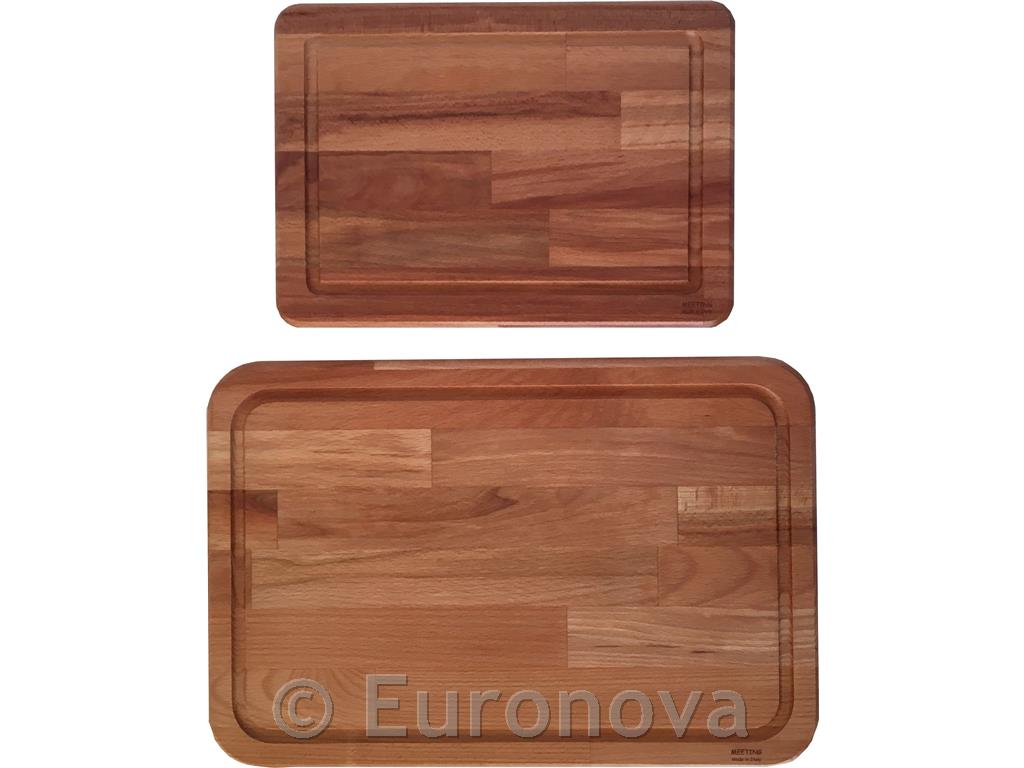 Servirna lesena deska / 34x24x2cm