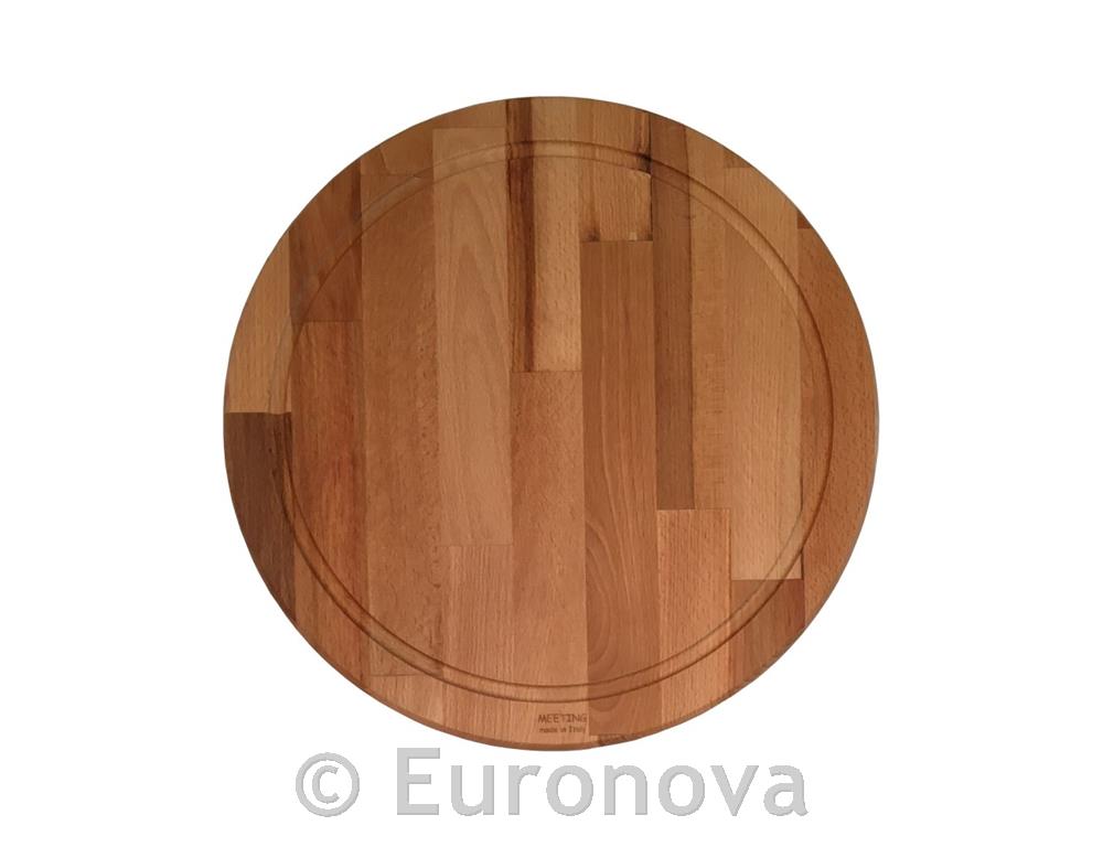 Lesen servirni krožnik / 30cm