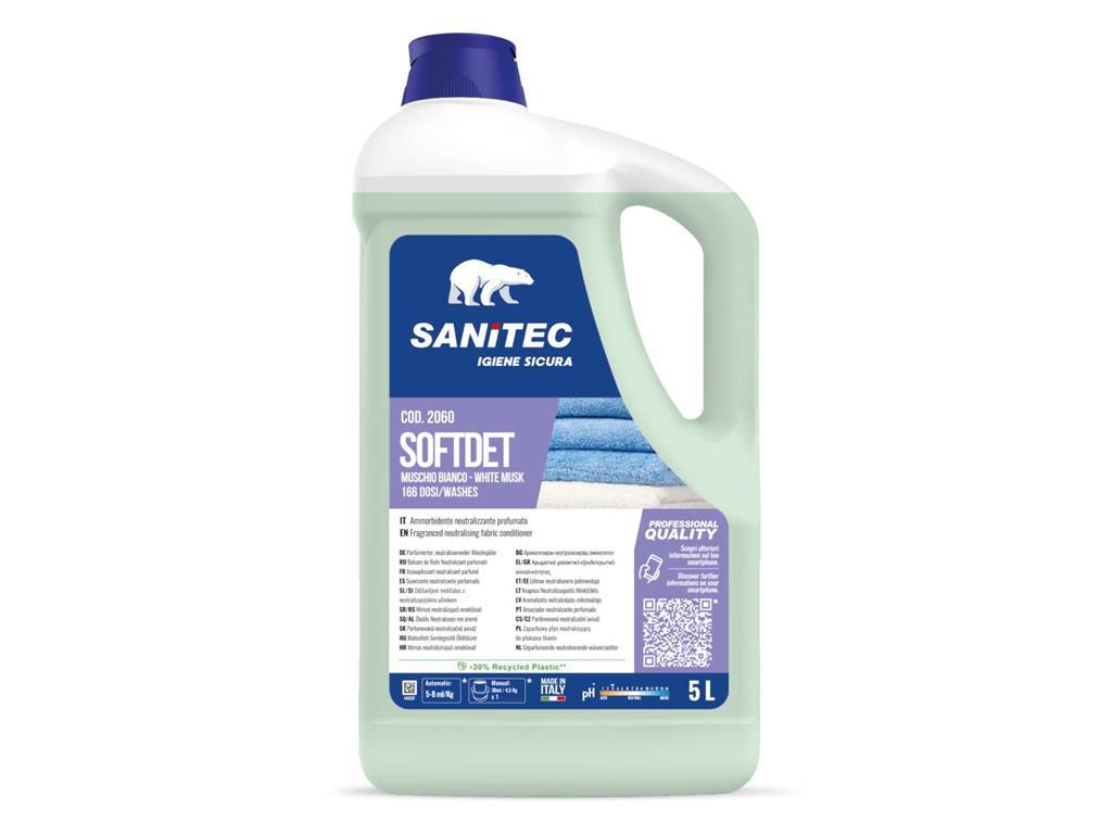 Mehčalec za perilo White musk / 5L