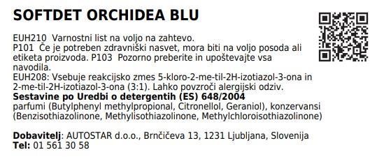 Mehčalec za perilo White musk / 5L