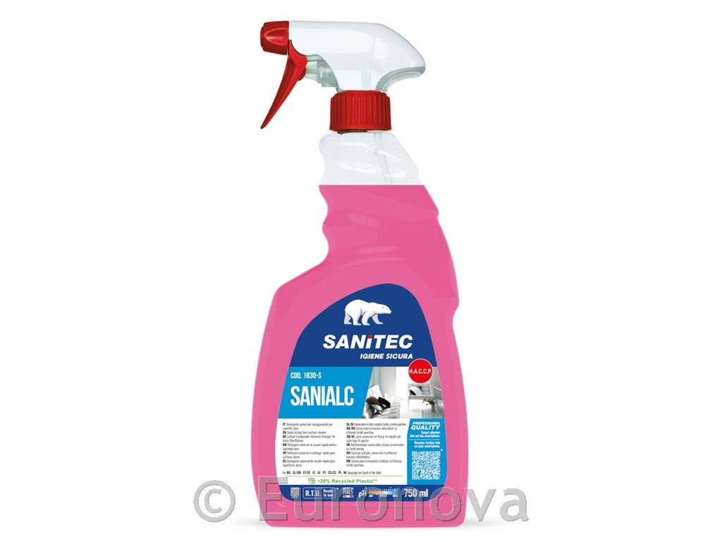 Večnamensko čistilo Sanialc / 750ml