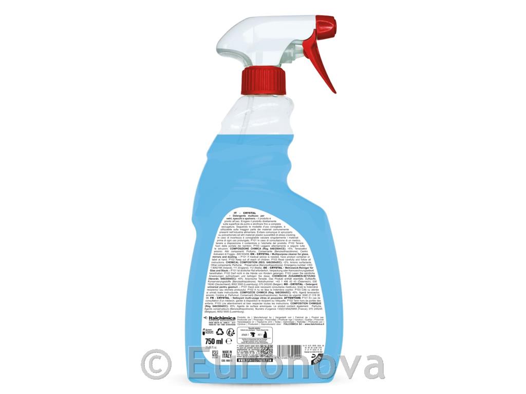 Čistilo za steklo Crystal Vetri / 750ml