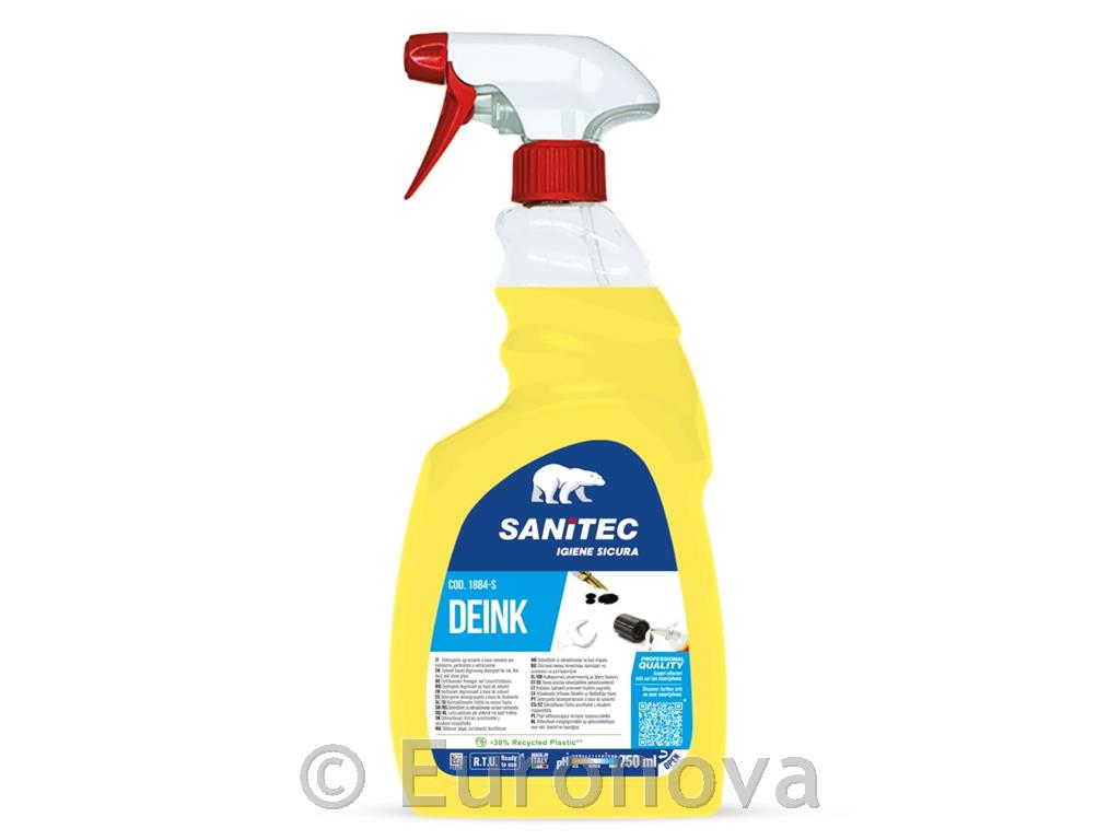 Čistilo za črnilo Deink / 750ml