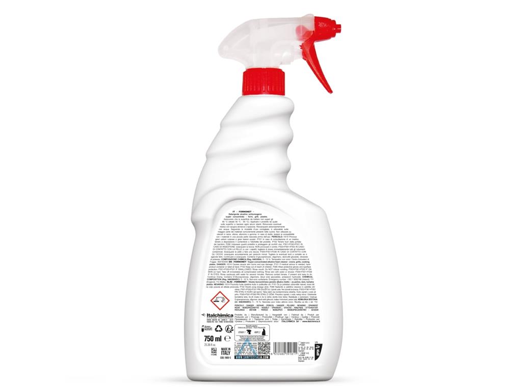 Čistilo za pečico Fornonet / 750ml