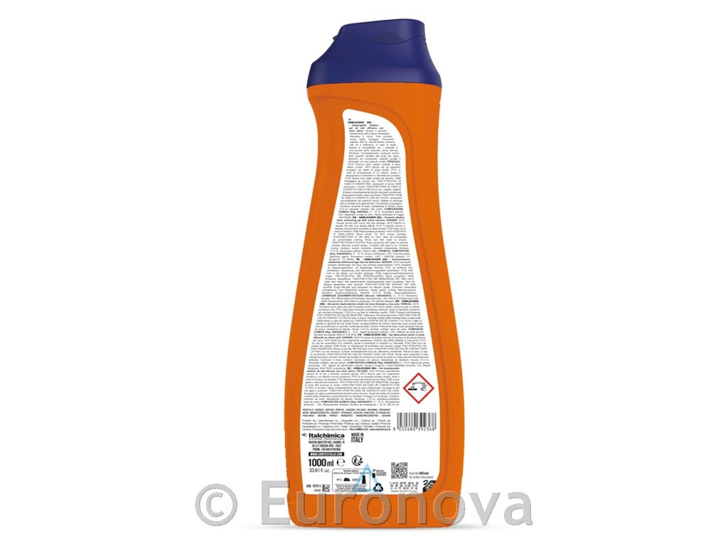 Sredstvo za odmaševanje odtokov / 1000ml