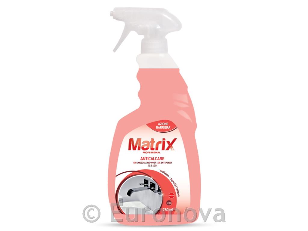 Čistilo za vodni kamen Anticalcare / Matrix / 750ml