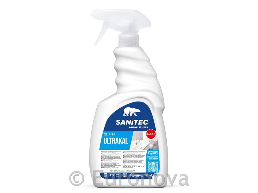 Čistilo za vodni kamen Ultrakal / 750ml