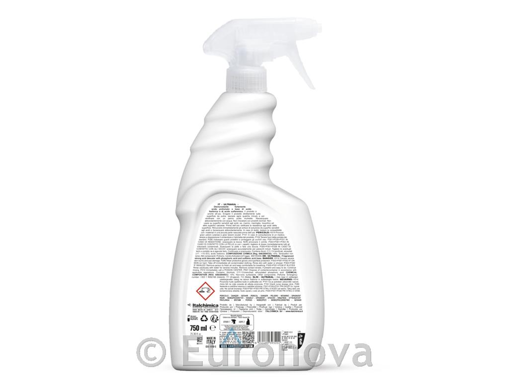 Čistilo za vodni kamen Ultrakal / 750ml