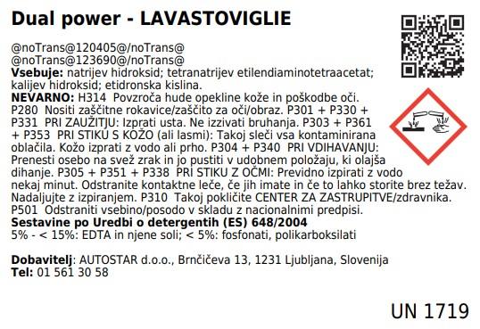 Belilo Dual Power / 1L