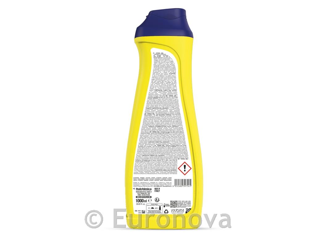 Sredstvo za pomivalne stroje Stovil Gel / 1000ml