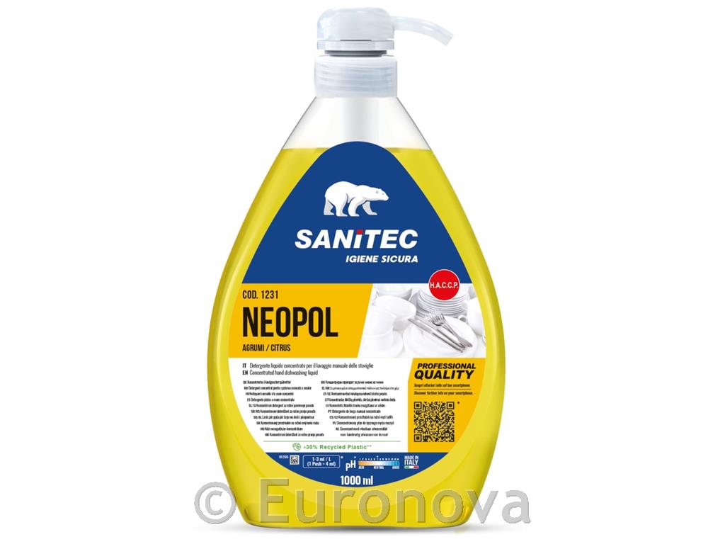 Detergent za ročno pomivanje posode Neopol / 1000ml