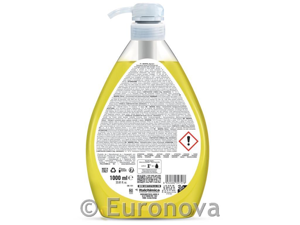 Detergent za ročno pomivanje posode Neopol / 1000ml