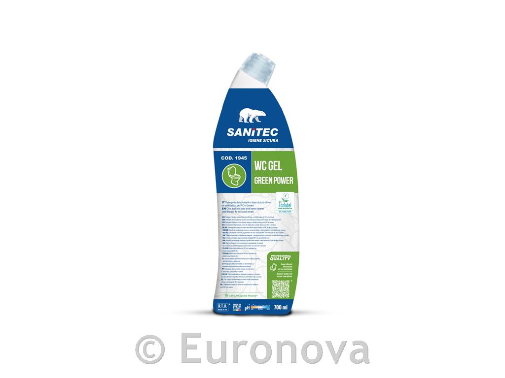 Wc račka Green Power / EKO / 700ml