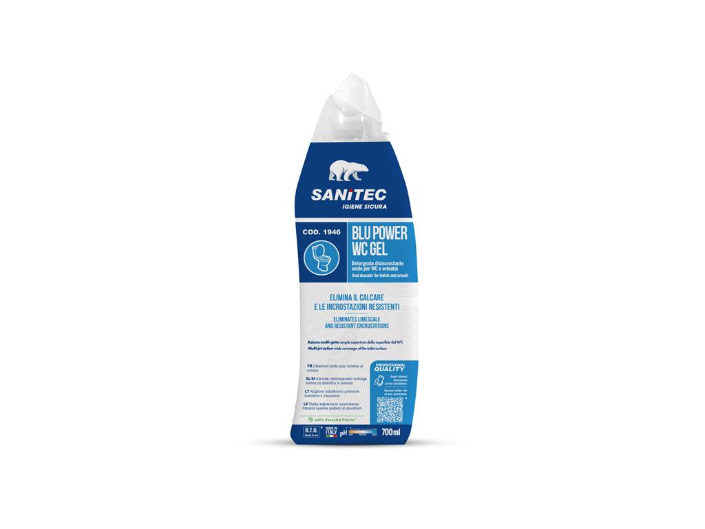Wc račka Blu Power WC Gel / 700ml / za odstranjevanje oblog