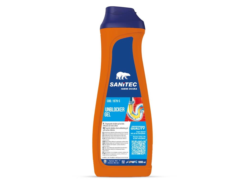 Sredstvo za odmaševanje odtokov / 900ml