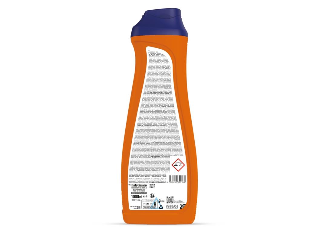 Sredstvo za odmaševanje odtokov / 900ml