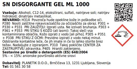 Sredstvo za odmaševanje odtokov / 900ml