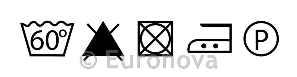 Kuharske hlače / Coulisse pockets / črne / L