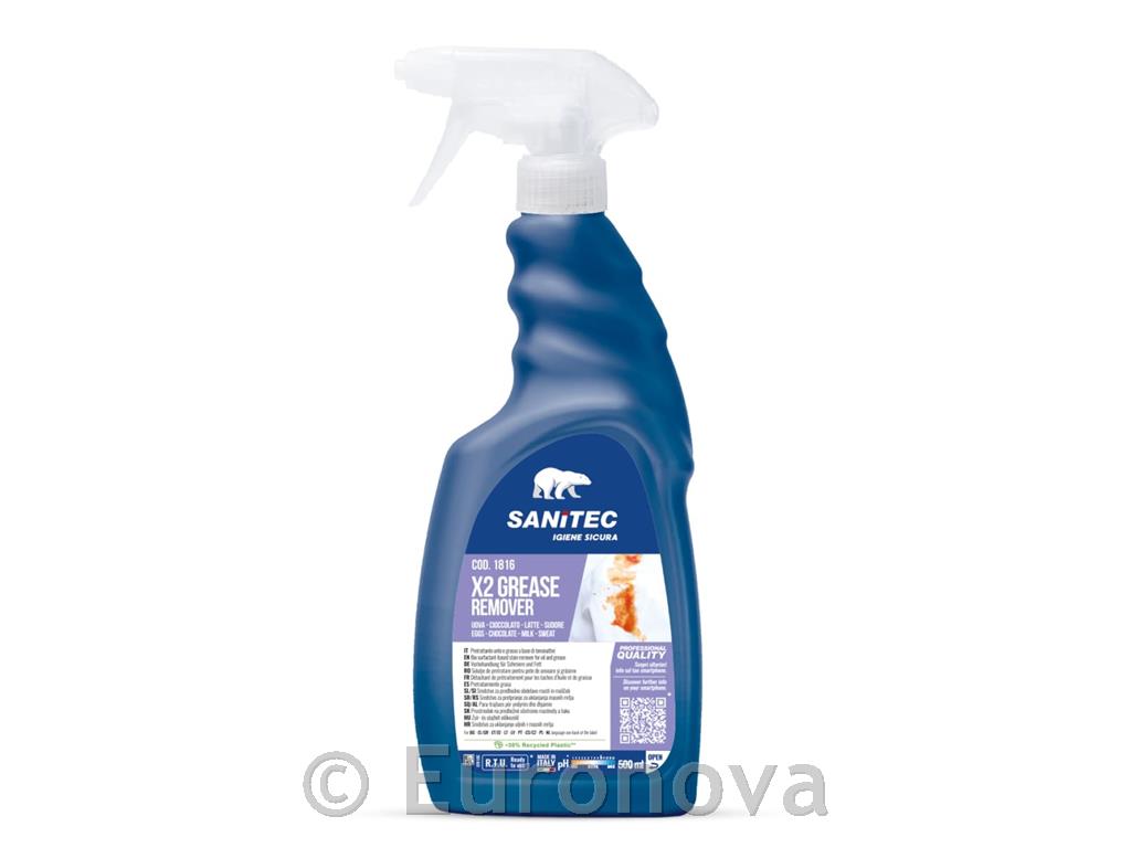 Odstranjevalec madežev greasy X2 / 500ml