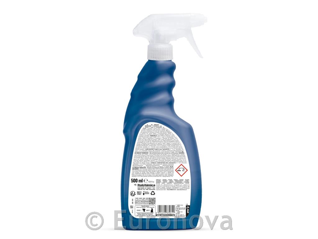 Odstranjevalec madežev greasy X2 / 500ml