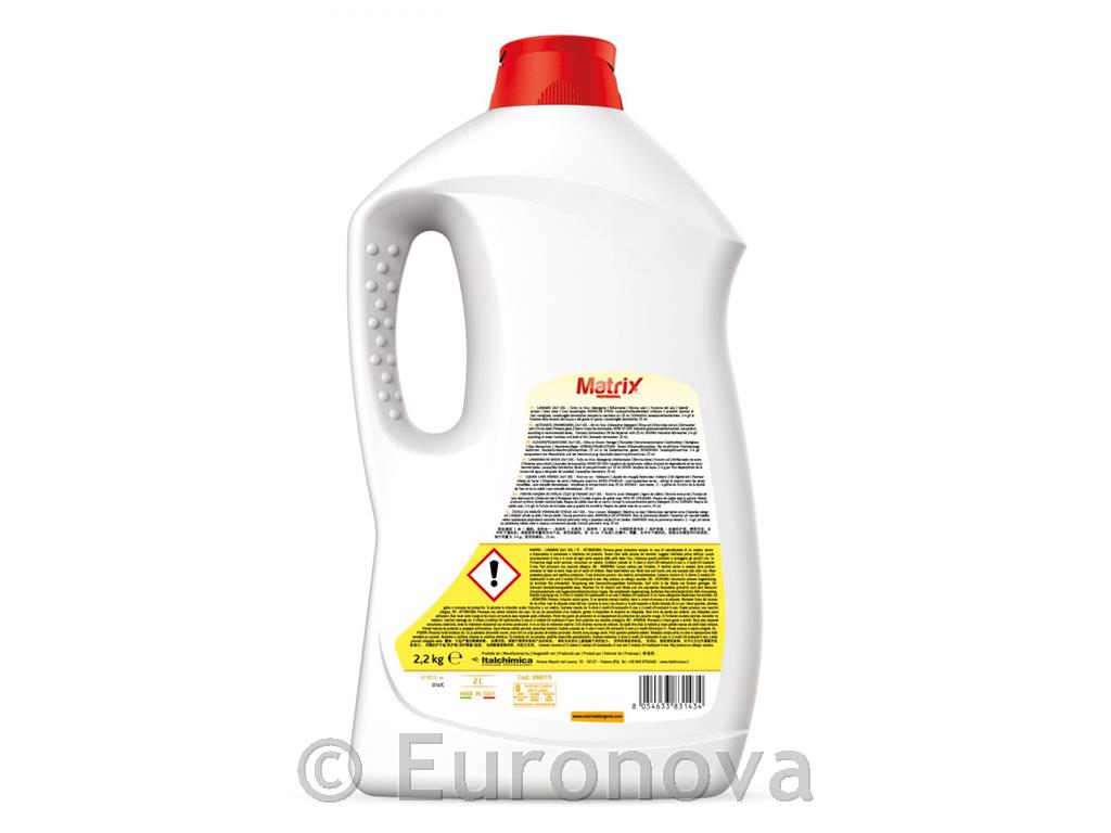 Sredstvo za pomivalne stroje Lavabar 2v1 / Matrix / 2.2kg