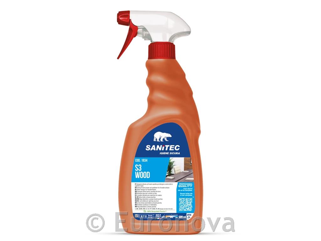 Čistilo za les / 500ml