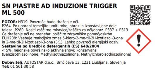 Čistilo za steklokeramične plošče / 750ml