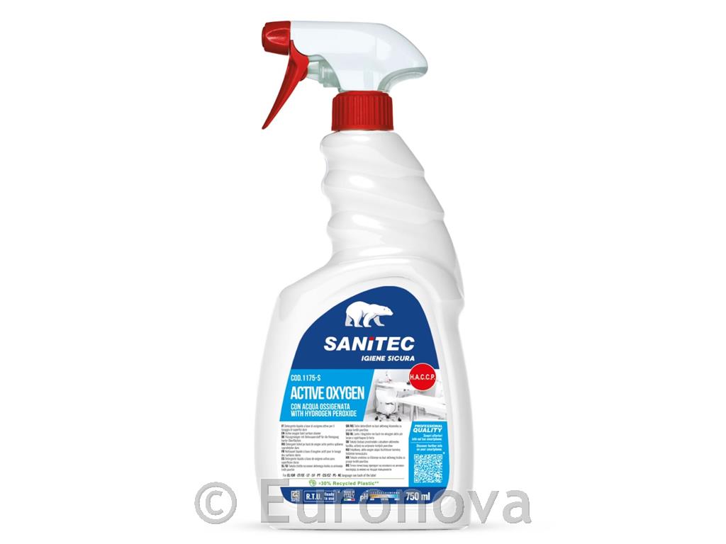 Čistilo za trde površine / Active Oxygen / 750ml