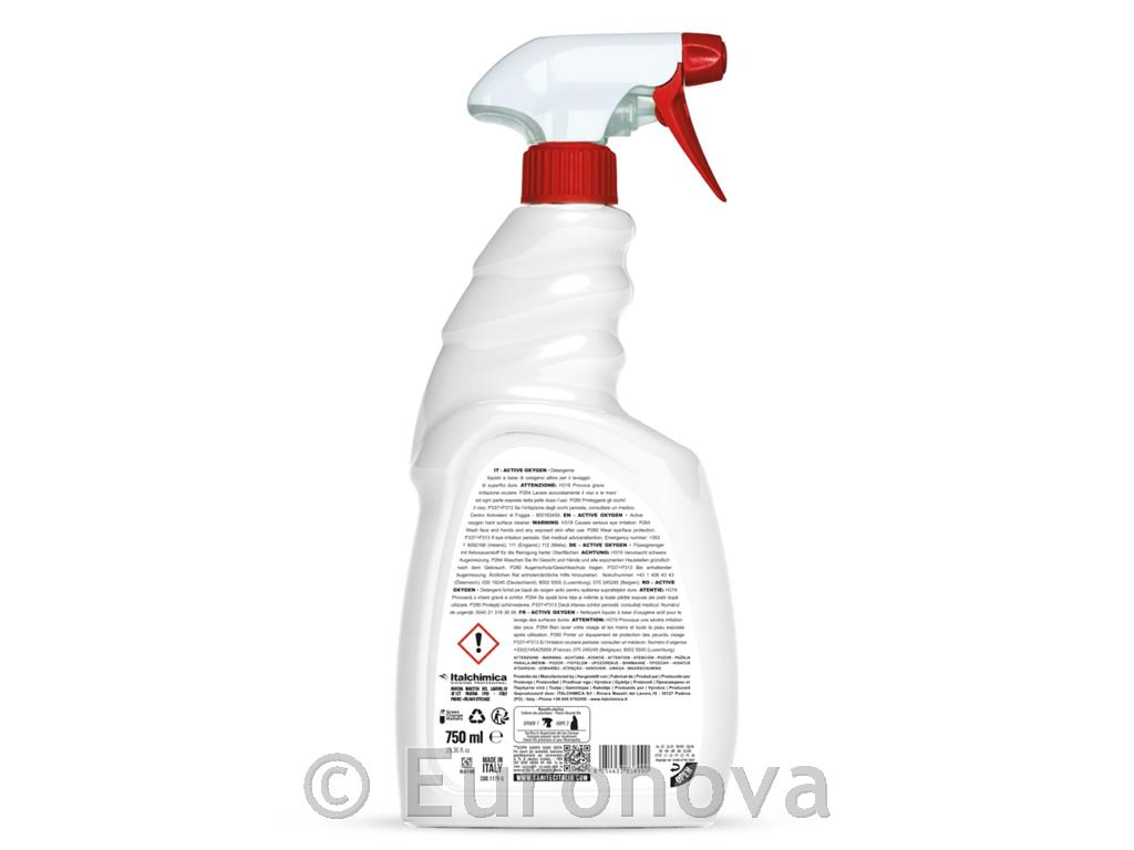 Čistilo za trde površine / Active Oxygen / 750ml