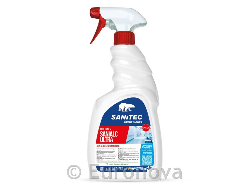 Večnamensko čistilo Sanialc Ultra / 750ml