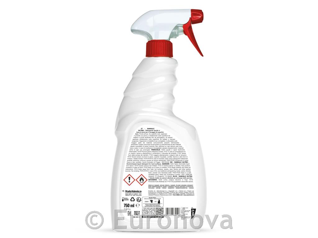 Večnamensko čistilo Sanialc Ultra / 750ml