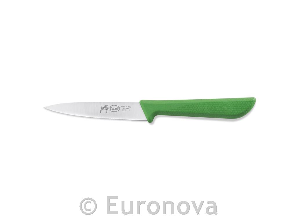 Nož za zelenjavo / 11cm / zelen / Jolly