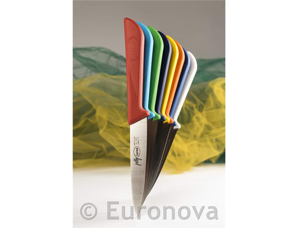 Nož za zelenjavo / 11cm / zelen / Jolly