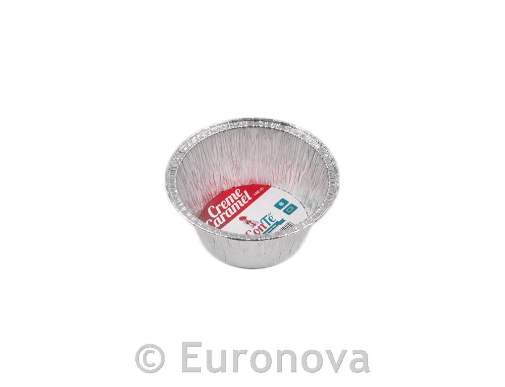 Alu posodica Berto / 137ml / 8cm / 100kos