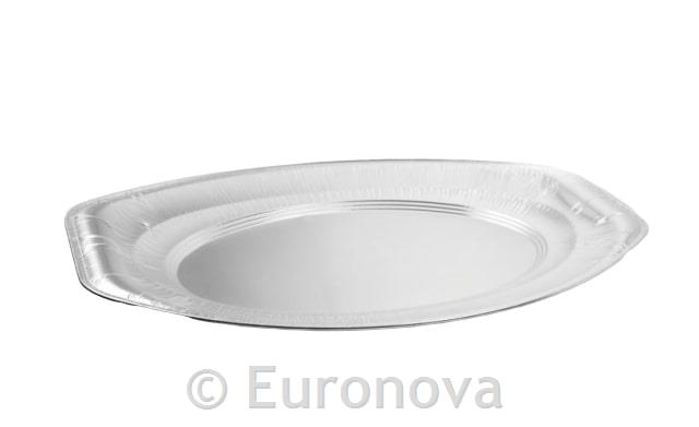 Alu pladenj oval / 55x35cm / 10kos