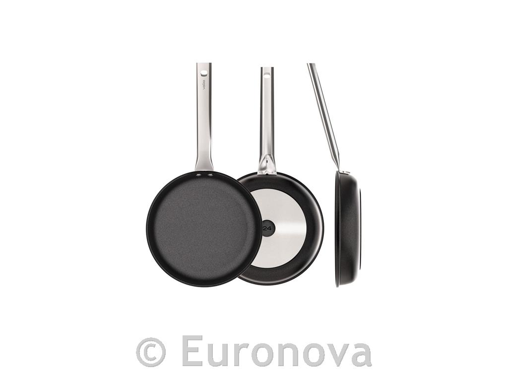 Aluminijasta ponev / 24cm / 3mm / Non-Stick