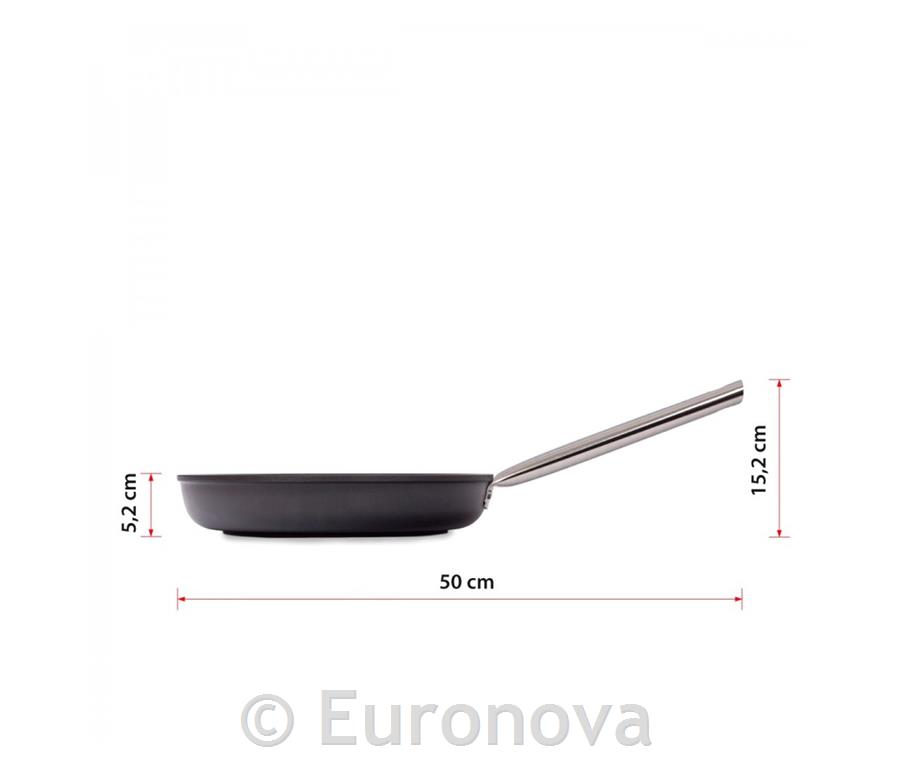 Aluminijasta ponev / 28cm / 3mm / Non-Stick