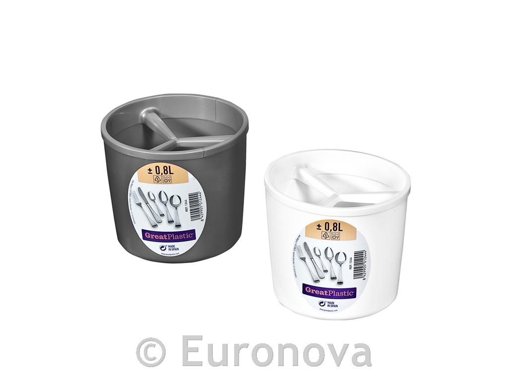 Odcejalnik za pribor / 11x10cm / 800mL