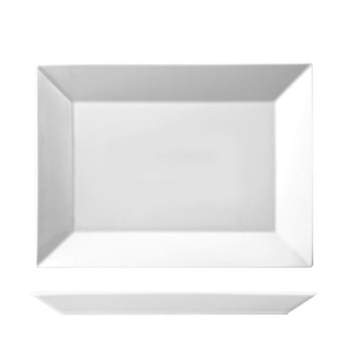 Actual plitki krožnik / 37x27cm / 3 kos