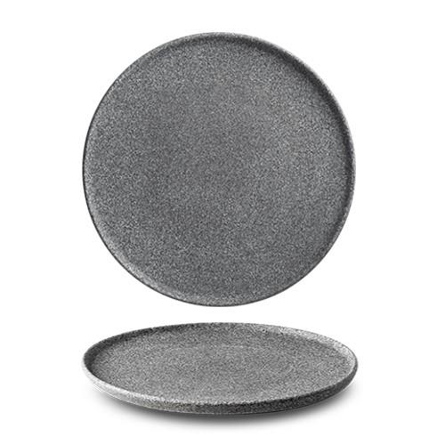 Granit plitki krožnik Hazy / 24cm / 6 kos