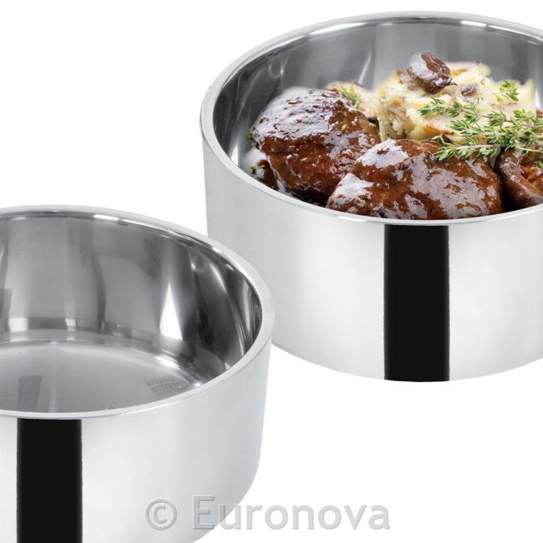 Menažna posoda termo / 4-delna / 14x7cm / 4x0.9L