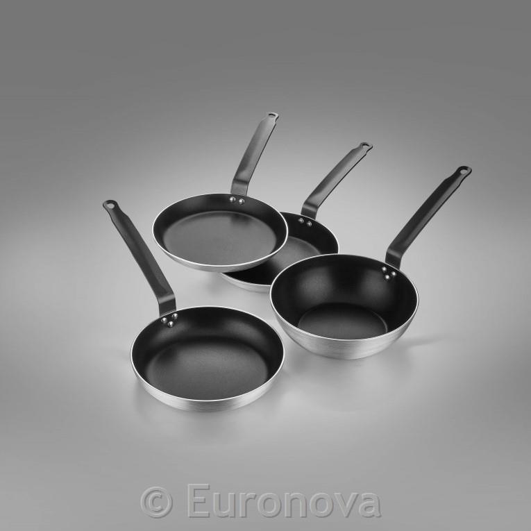 Ponev za palačinke aluminij / 28cm / 3mm / Non-Stick
