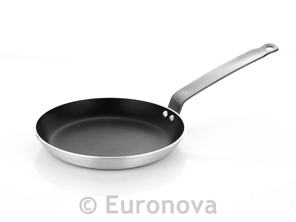 Aluminijasta ponev / 24cm / 3mm / Non-Stick / 1,4L