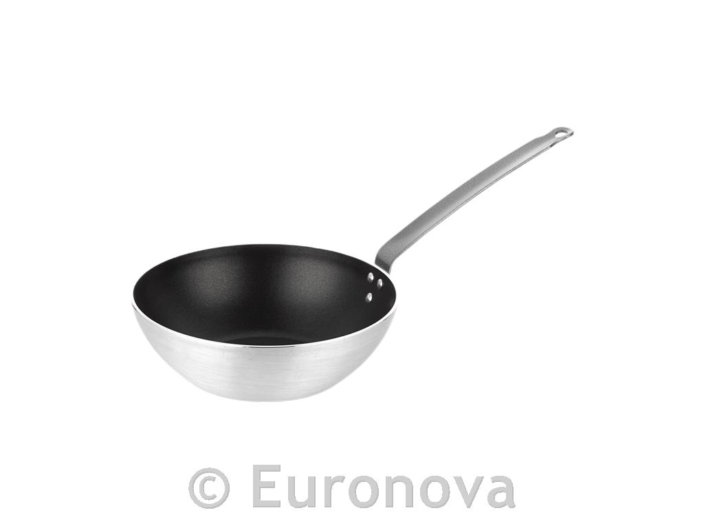 Wok aluminij / 28cm / 3mm / Non-Stick / 4,16L