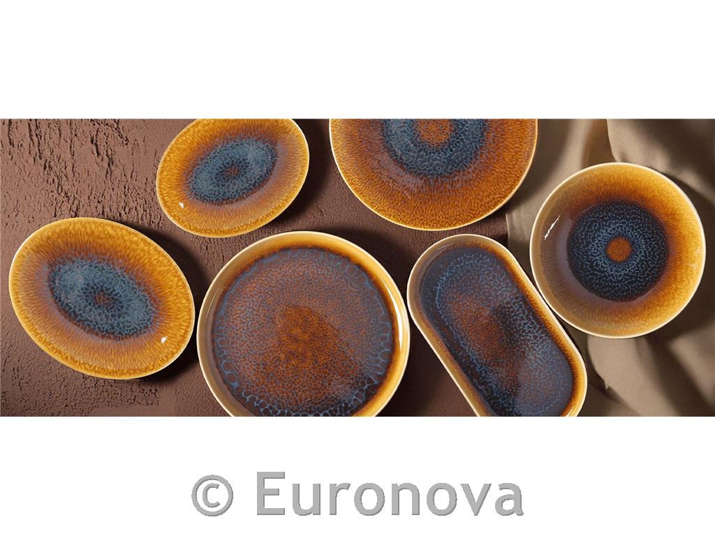Saura globoki krožnik Eo / 25cm / 1000ml / 6kos