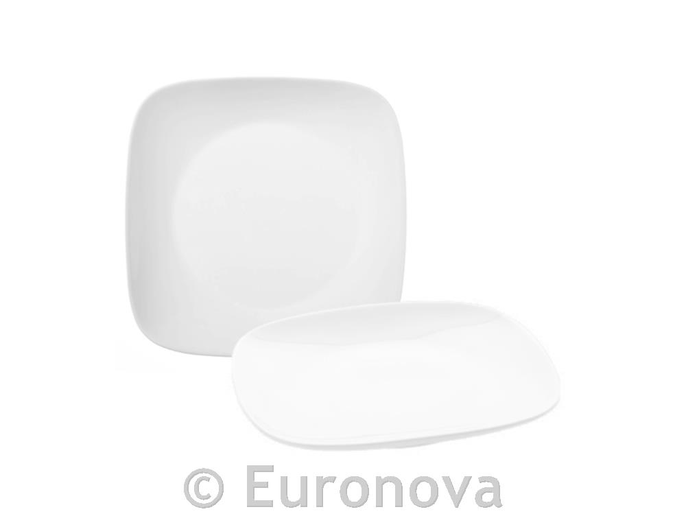 Mimoza plitki krožnik / 25cm / 12 kos