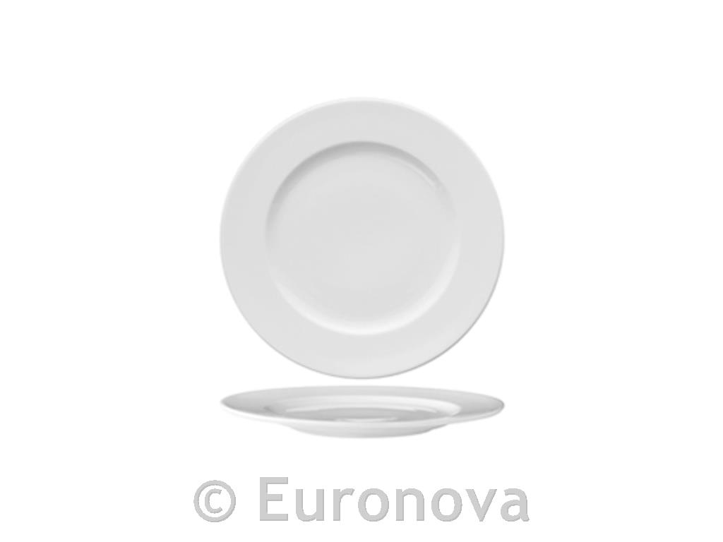 Delta plitki krožnik / 20cm / 12 kos